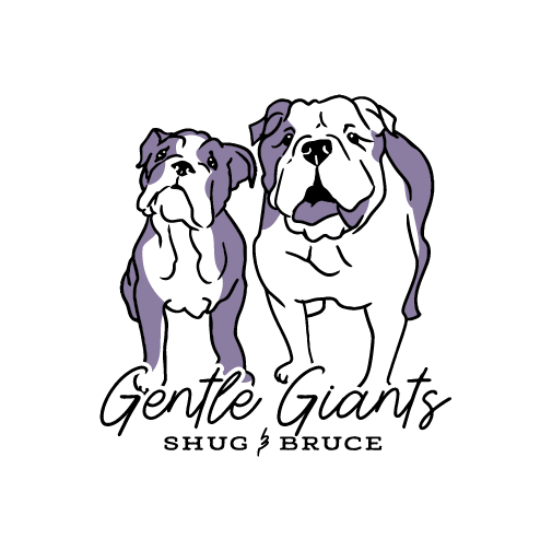 Gentle Giants shirt design - zoomed