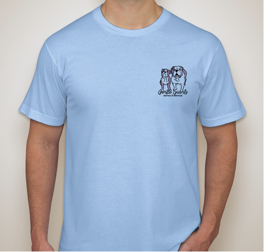 Gentle Giants Fundraiser - unisex shirt design - front