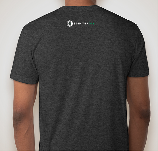 Feeding America - SO-CON 2020 Fundraiser - unisex shirt design - back