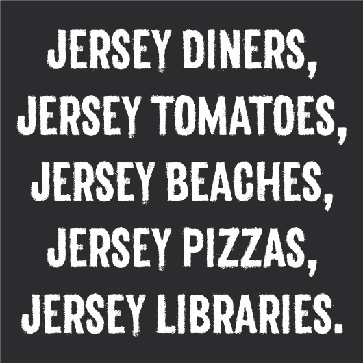 New Jersey Library Association Fundraiser 2020 shirt design - zoomed