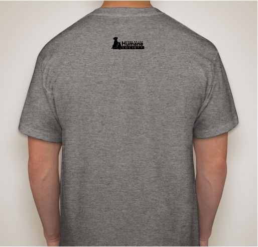 Fond du Lac Humane Society - 2020 T-shirt Fundraiser Fundraiser - unisex shirt design - back