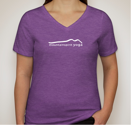 Keep calm - do Yoga! Fundraiser - unisex shirt design - small