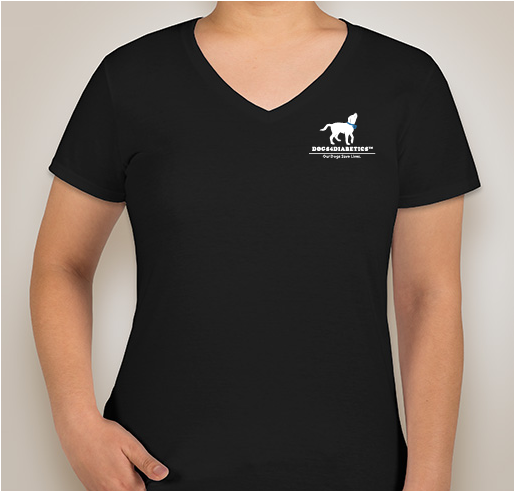 Anvil Women's Jersey V-Neck T-shirt