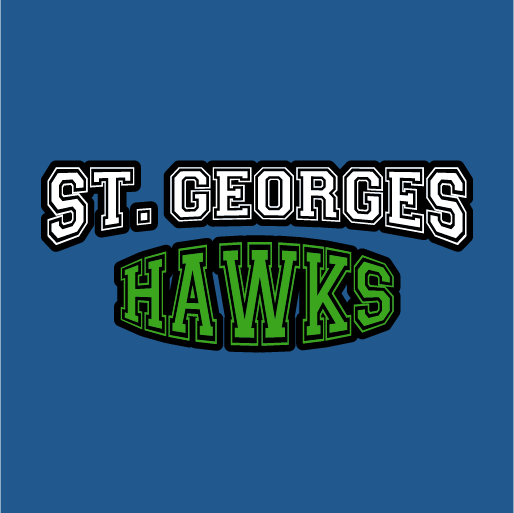 ST. GEORGES SCHOOL STORE HOLIDAY SALE shirt design - zoomed