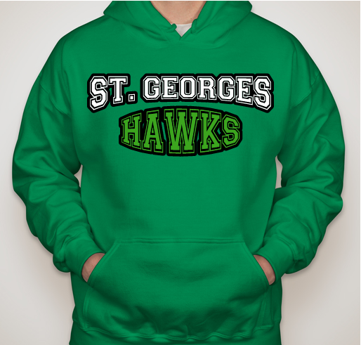 ST. GEORGES SCHOOL STORE HOLIDAY SALE Fundraiser - unisex shirt design - front