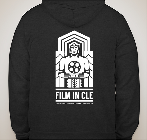 Guardian of Film Limited Edition Hoodie Fundraiser - unisex shirt design - back
