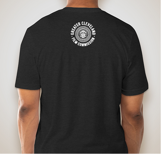 Guardian of Film Limited Edition T-shirt Fundraiser - unisex shirt design - back