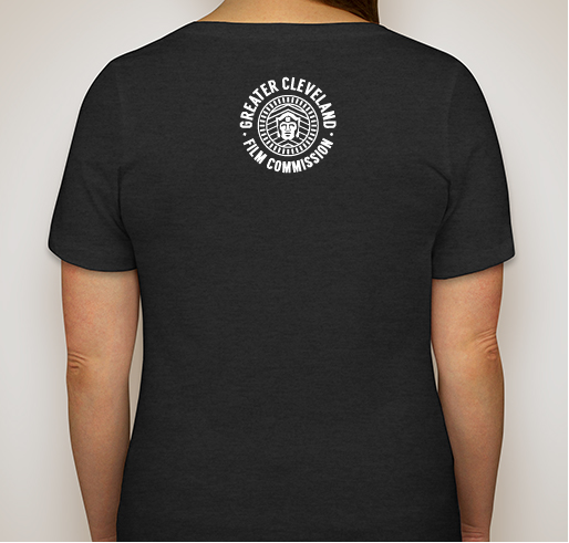 Guardian of Film Limited Edition T-shirt Fundraiser - unisex shirt design - back