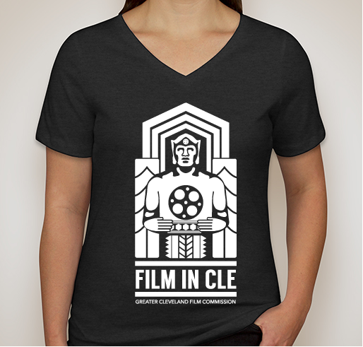 Guardian of Film Limited Edition T-shirt Fundraiser - unisex shirt design - front
