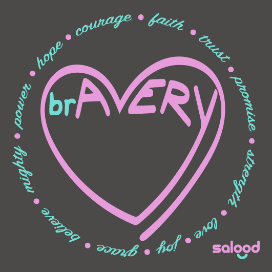Avery + Salood shirt design - zoomed