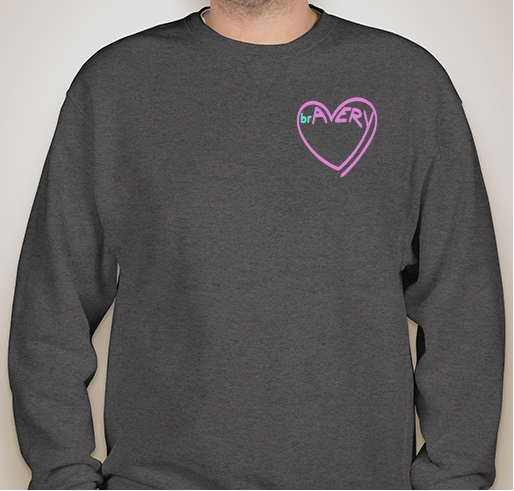 Avery + Salood Fundraiser - unisex shirt design - front