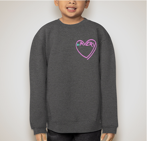 Avery + Salood Fundraiser - unisex shirt design - small