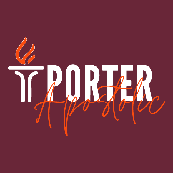 PAPC Porter Tee shirt design - zoomed