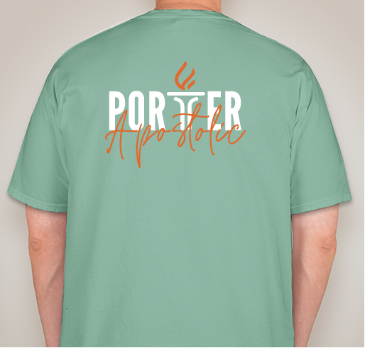 PAPC Comfort Tee Fundraiser - unisex shirt design - back