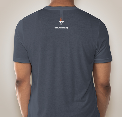 PAPC Tri-Blend Shirts Fundraiser - unisex shirt design - back