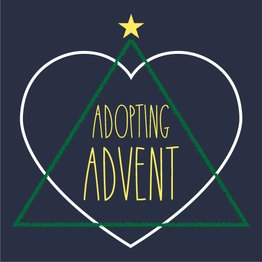 Adopting Advent shirt design - zoomed