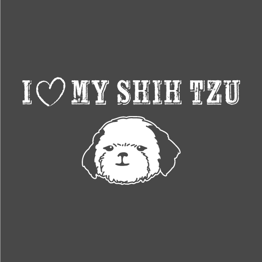 NorthStar Shih Tzu Rescue shirt design - zoomed