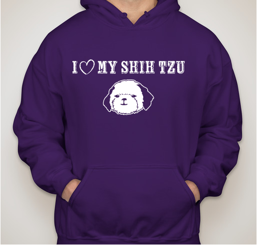 NorthStar Shih Tzu Rescue Fundraiser - unisex shirt design - front