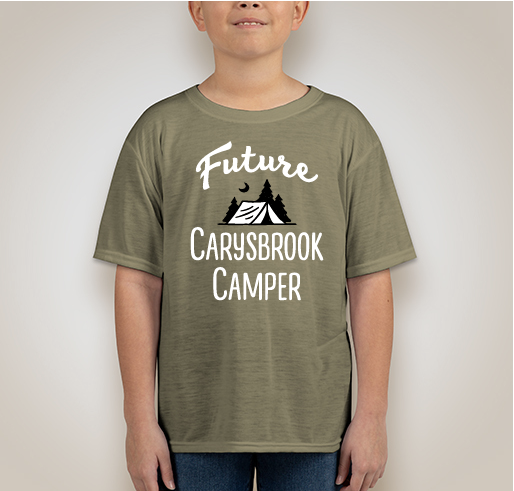 Toddler Future Camper T-Shirt!!! shirt design - zoomed