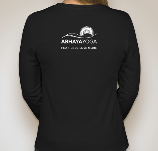 Winter Fundraiser Fundraiser - unisex shirt design - back