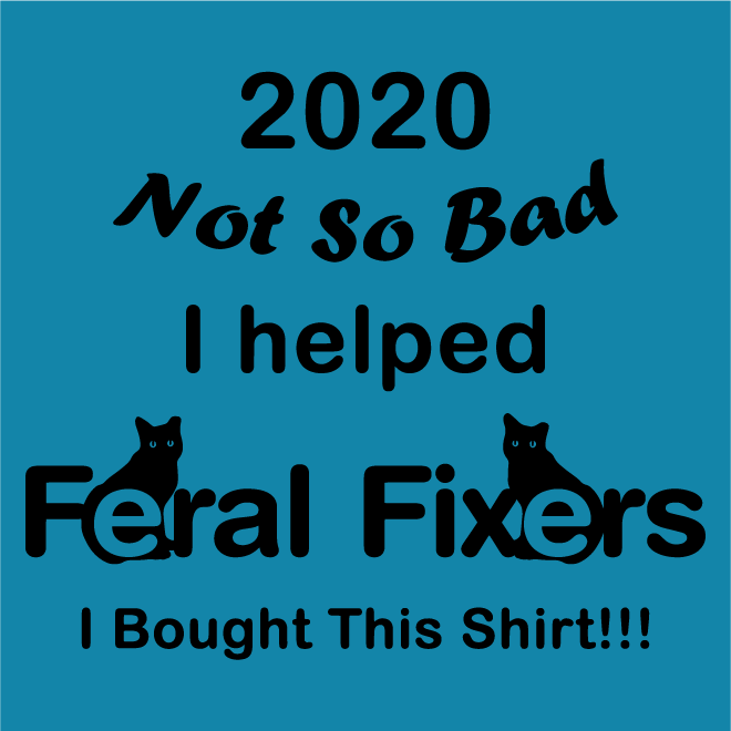 Making 2020 a little bit better... shirt design - zoomed