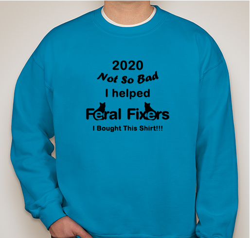 Making 2020 a little bit better... Fundraiser - unisex shirt design - front