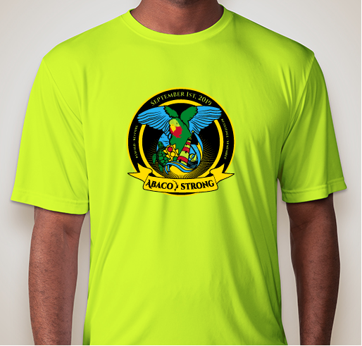 Remembering Hurricane Dorian, Abaco Strong First Anniversary Edition Fundraiser - unisex shirt design - front