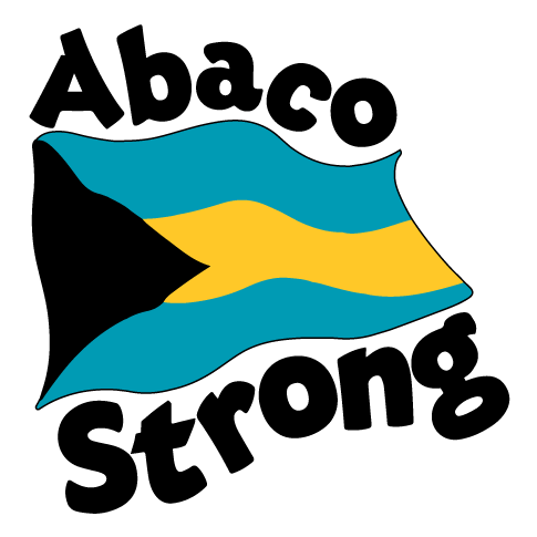 Hurricane Dorian Survivors, Doug and Ginger The Turtles for Abaco Strong shirt design - zoomed