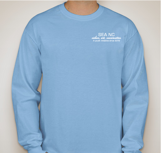 Sea NC with a new Tee! Jubilee! Fundraiser - unisex shirt design - front