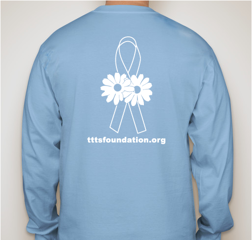 FIGHT TTTS! International TTTS Awareness Month Fundraiser - unisex shirt design - back