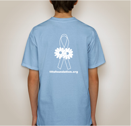FIGHT TTTS! International TTTS Awareness Month shirt design - zoomed