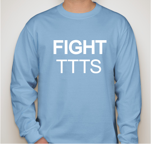 FIGHT TTTS! International TTTS Awareness Month Fundraiser - unisex shirt design - small