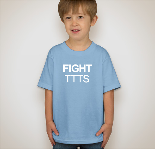 FIGHT TTTS! International TTTS Awareness Month Fundraiser - unisex shirt design - small