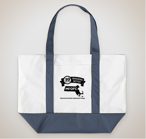 MFOFC 30th Anniversary Tote Bag Fundraiser - unisex shirt design - small