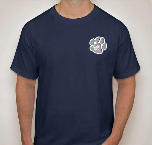 DHS PAWS Fundraiser Fundraiser - unisex shirt design - front