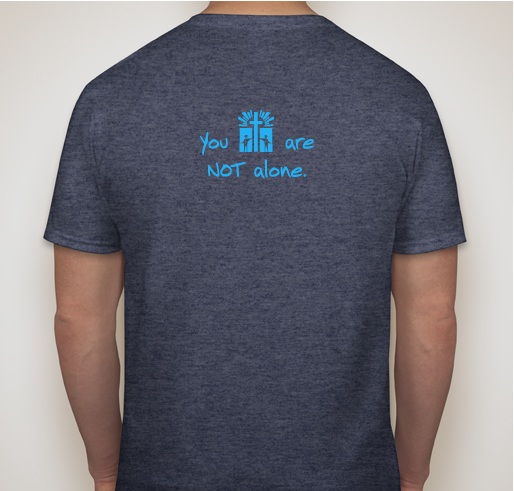 Bethany Lutheran Youth Fundraiser Fundraiser - unisex shirt design - back