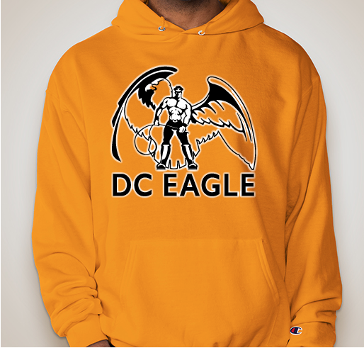 Help the staff from the DC Eagle Fundraiser - unisex shirt design - front