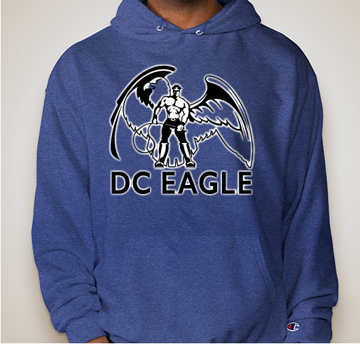 Help the staff from the DC Eagle Fundraiser - unisex shirt design - front