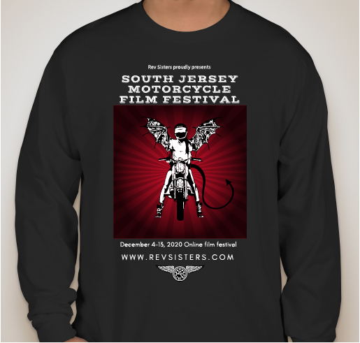 Rev Sisters Present South Jersey Moto Film Festival Fundraiser - unisex shirt design - small
