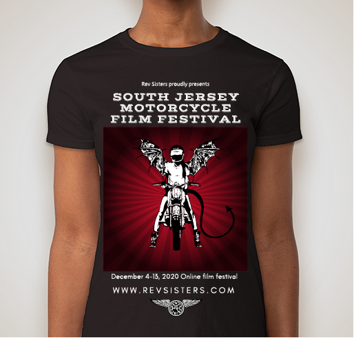 Rev Sisters Present South Jersey Moto Film Festival Fundraiser - unisex shirt design - small