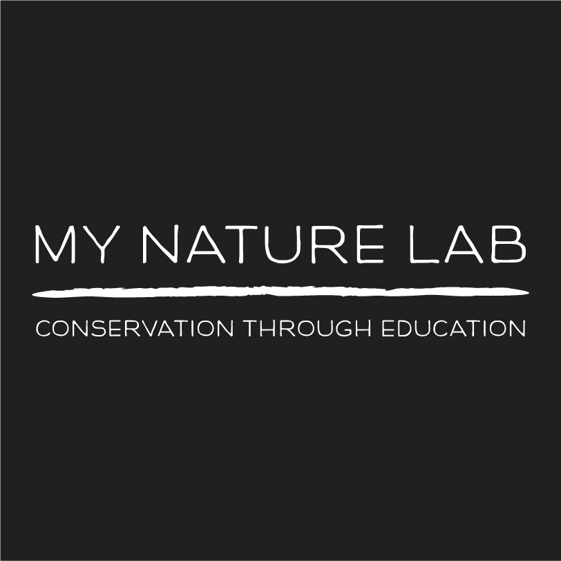 My Nature Lab - T-shirt Fundraiser shirt design - zoomed