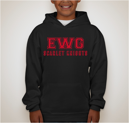 EWG Hoodies Fundraiser - unisex shirt design - back