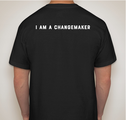 Crofton Middle School Changemaker Club Fundraiser - unisex shirt design - back