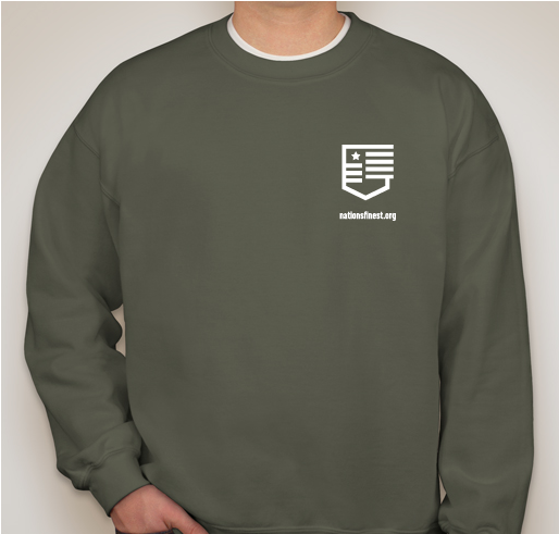 Help a Veteran This Holiday Season Fundraiser - unisex shirt design - front