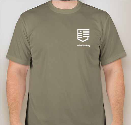 Help a Veteran This Holiday Season Fundraiser - unisex shirt design - front