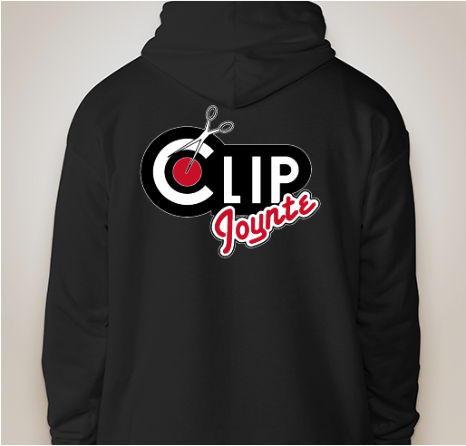 Clip Joynte Barbershop Fundraiser Fundraiser - unisex shirt design - back