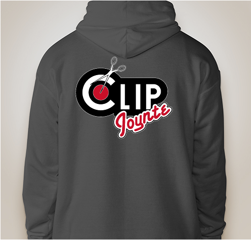 Clip Joynte Barbershop Fundraiser Fundraiser - unisex shirt design - back
