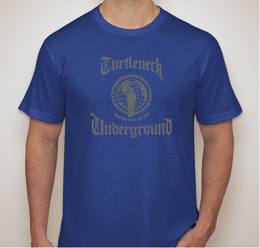 Born with It Fundraiser - unisex shirt design - front