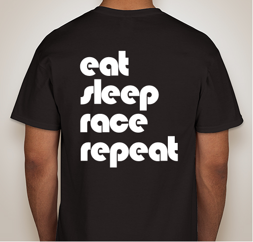 Butternut Race Club 2021 Fundraiser - unisex shirt design - back