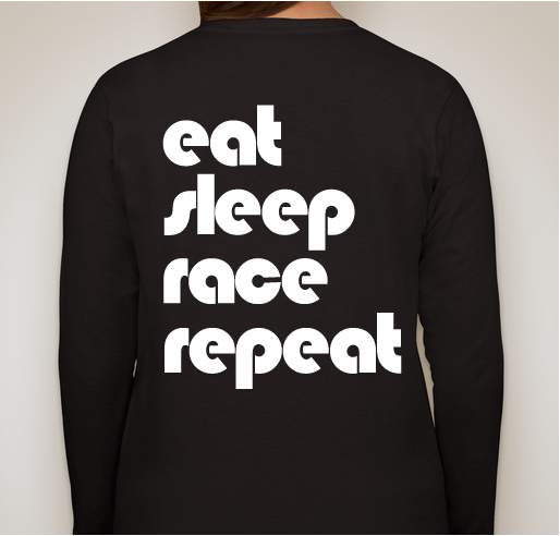 Butternut Race Club 2021 Fundraiser - unisex shirt design - back